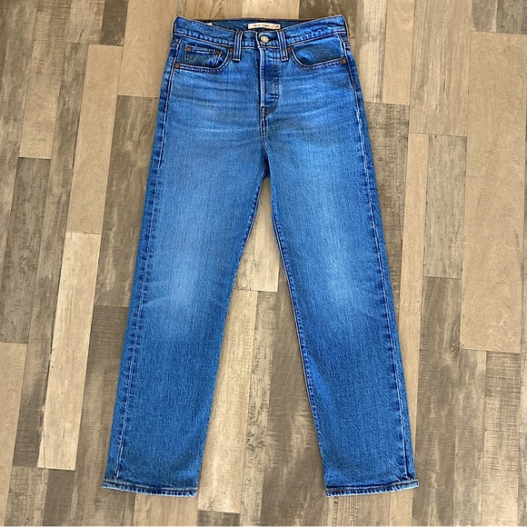 Levi's Denim - Levi’s Premium High Rise Wedgie Straight Leg Jeans